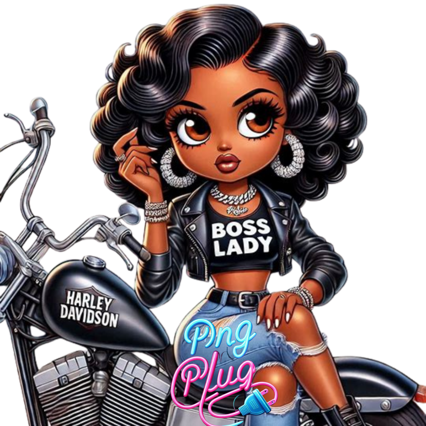 Boss Lady on the Open Road PNG Bundle - Instant Digital Download (Copy)