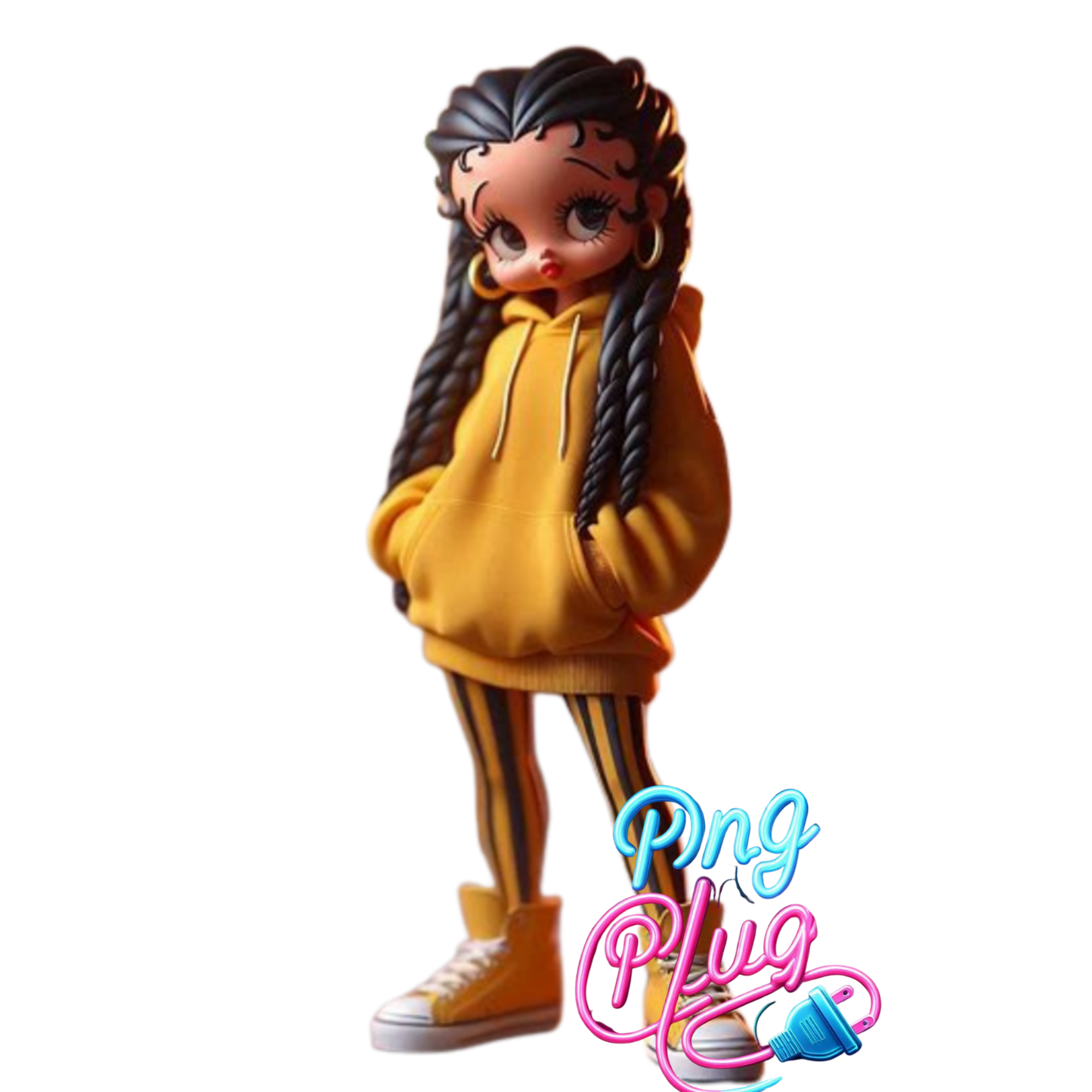 Cozy Chic Betty Boop PNG Bundle Images Digital Download