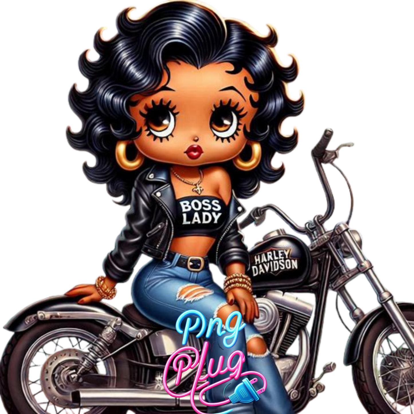 Boss Lady on the Open Road PNG Bundle - Instant Digital Download (Copy)