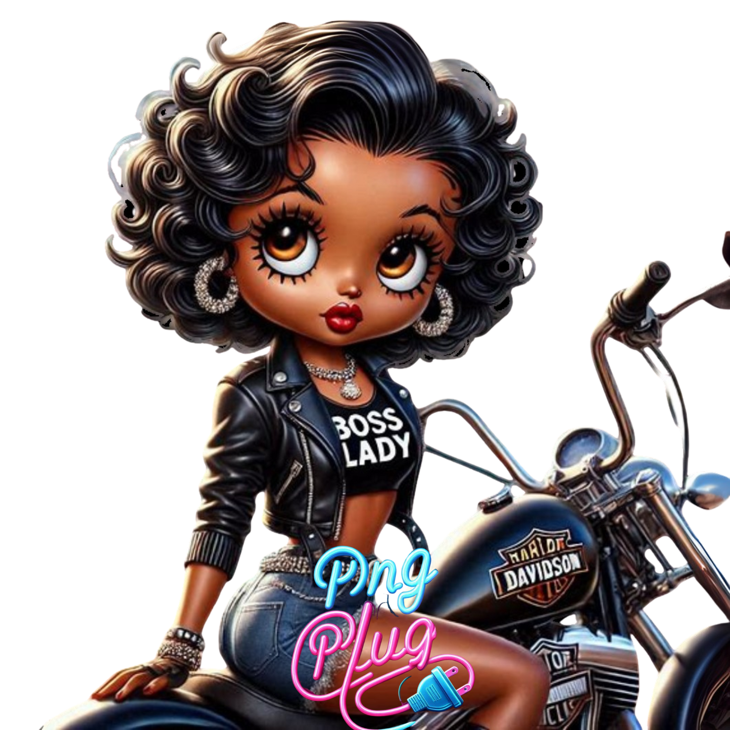Boss Lady on the Open Road PNG Bundle - Instant Digital Download (Copy)