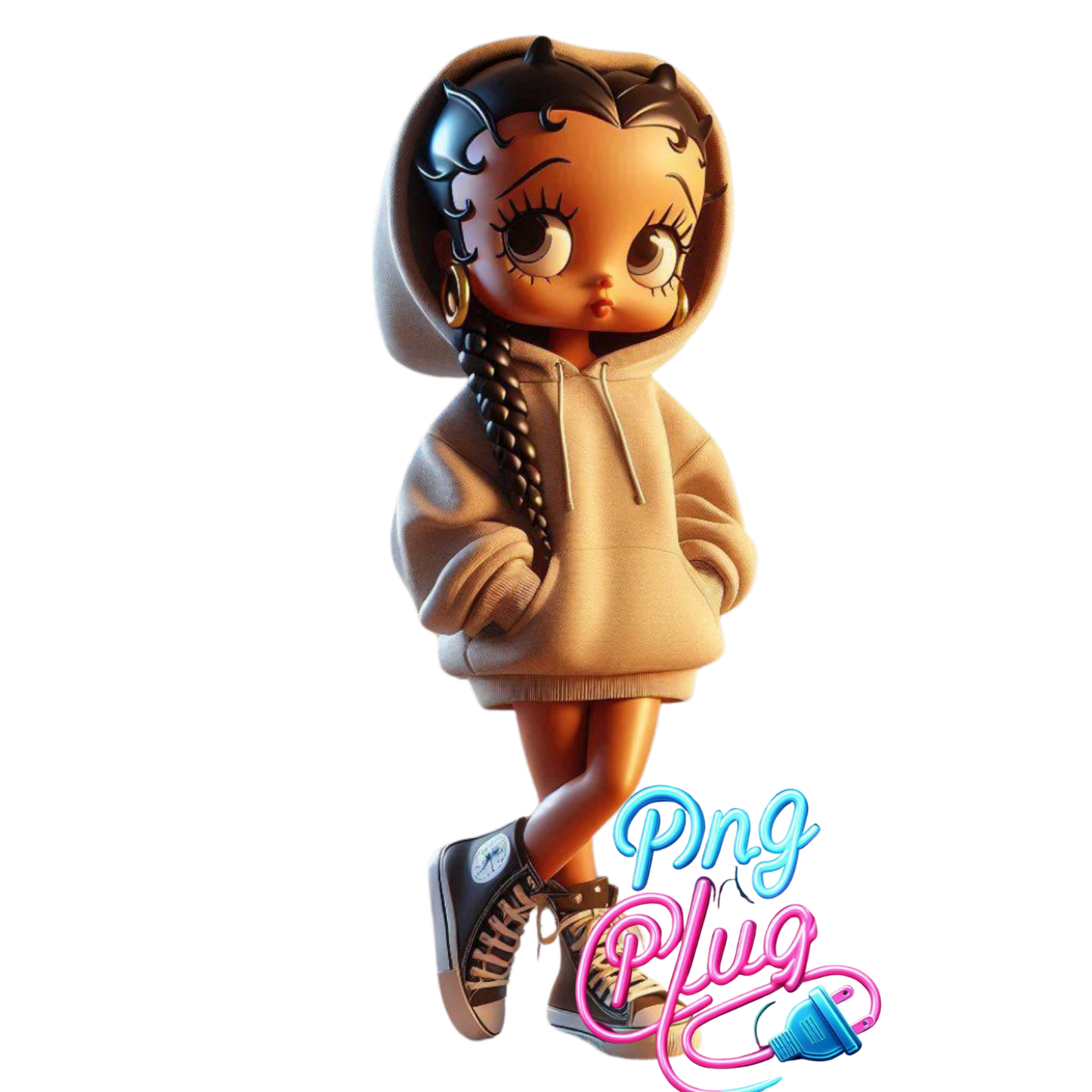 Cozy Chic Betty Boop PNG Bundle Images Digital Download