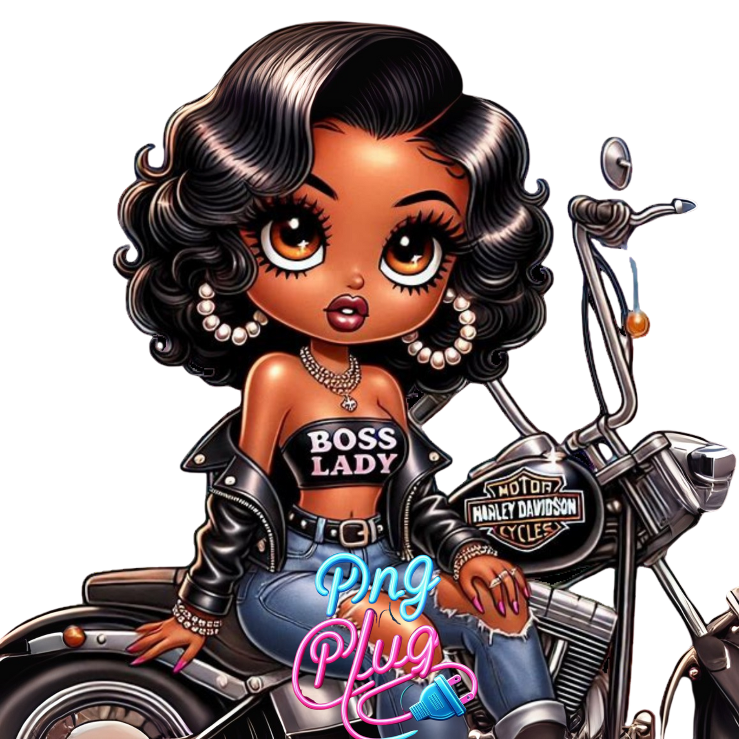 Boss Lady on the Open Road PNG Bundle - Instant Digital Download (Copy)