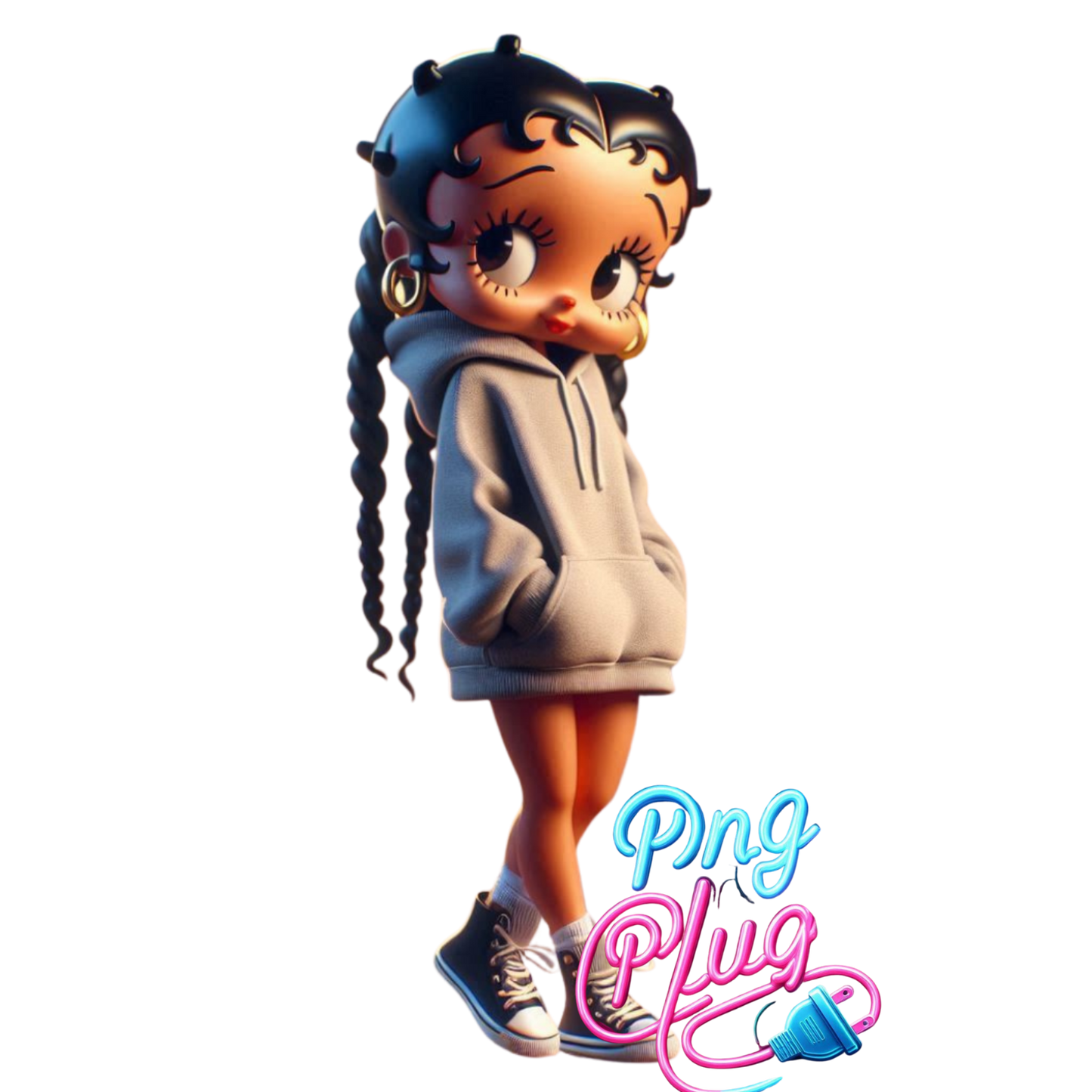Cozy Chic Betty Boop PNG Bundle Images Digital Download