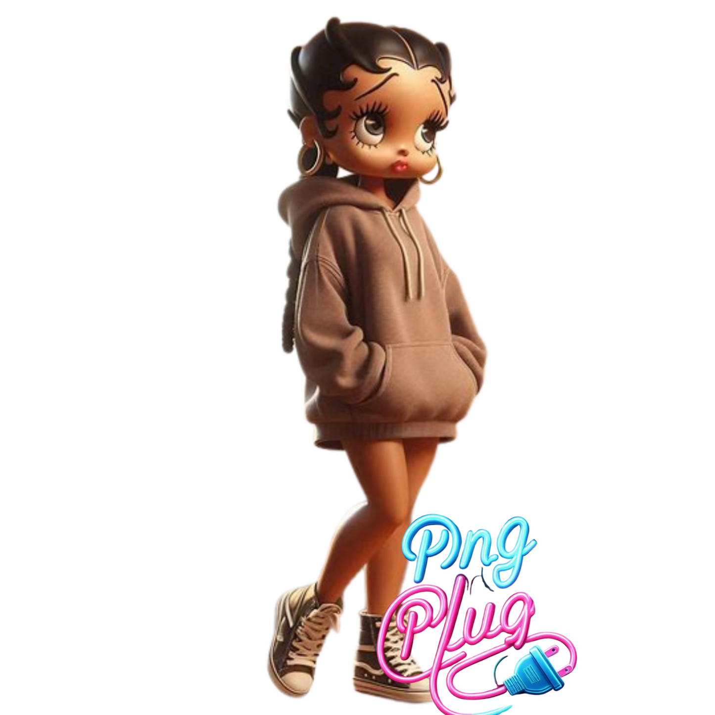 Cozy Chic Betty Boop PNG Bundle Images Digital Download