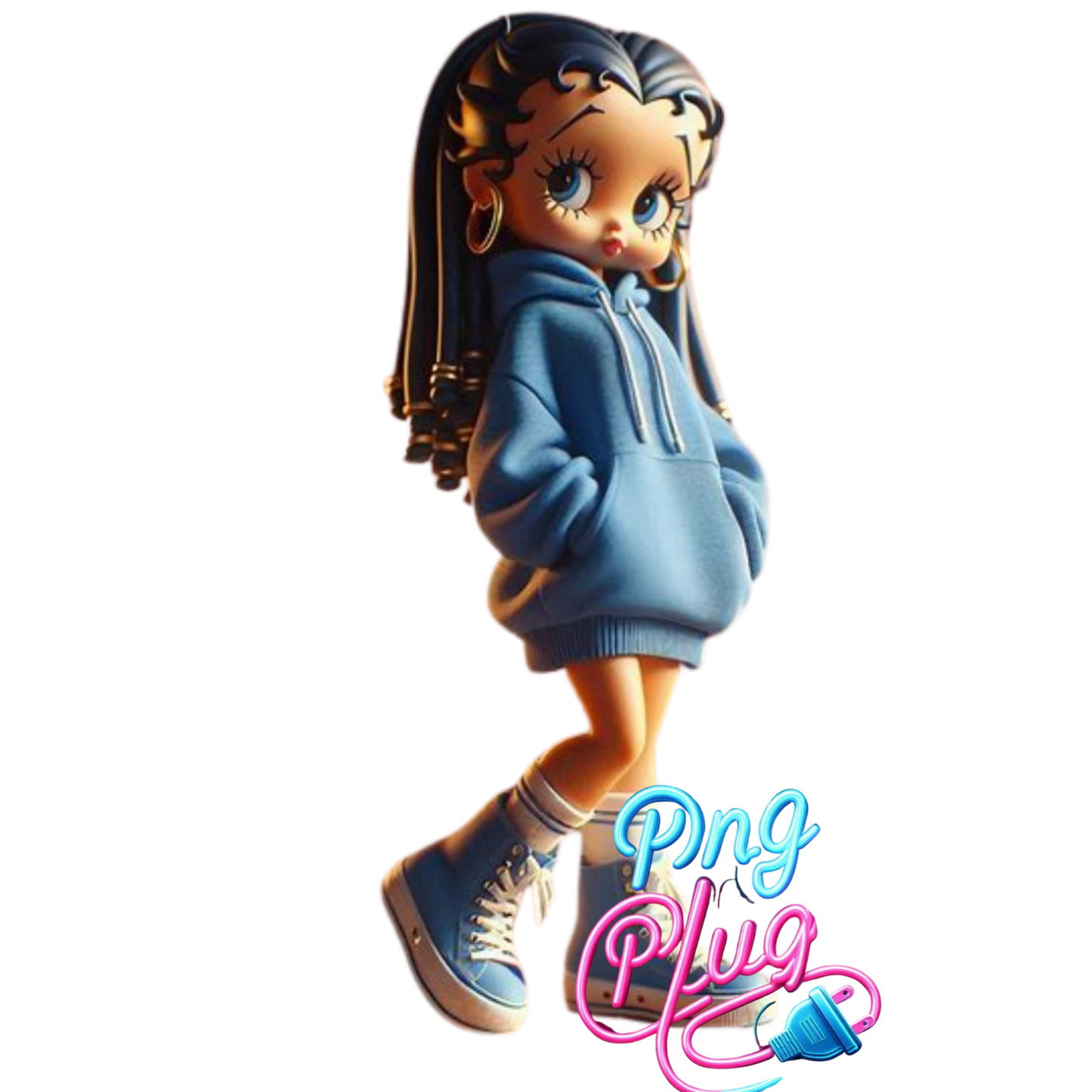 Cozy Chic Betty Boop PNG Bundle Images Digital Download