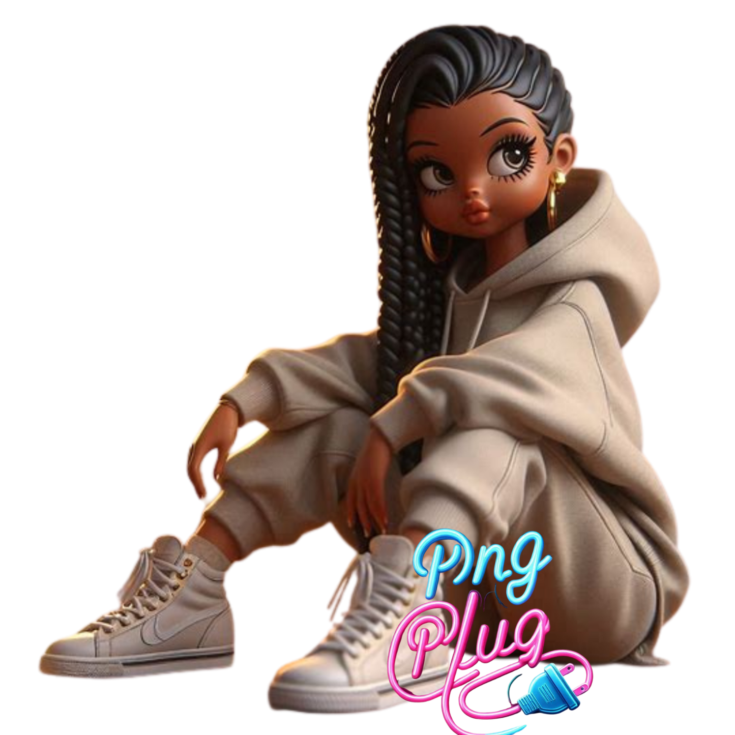 Cozy Chic Betty Boop PNG Bundle Images Digital Download