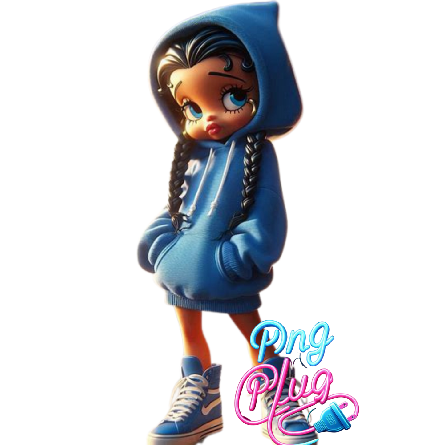 Cozy Chic Betty Boop PNG Bundle Images Digital Download