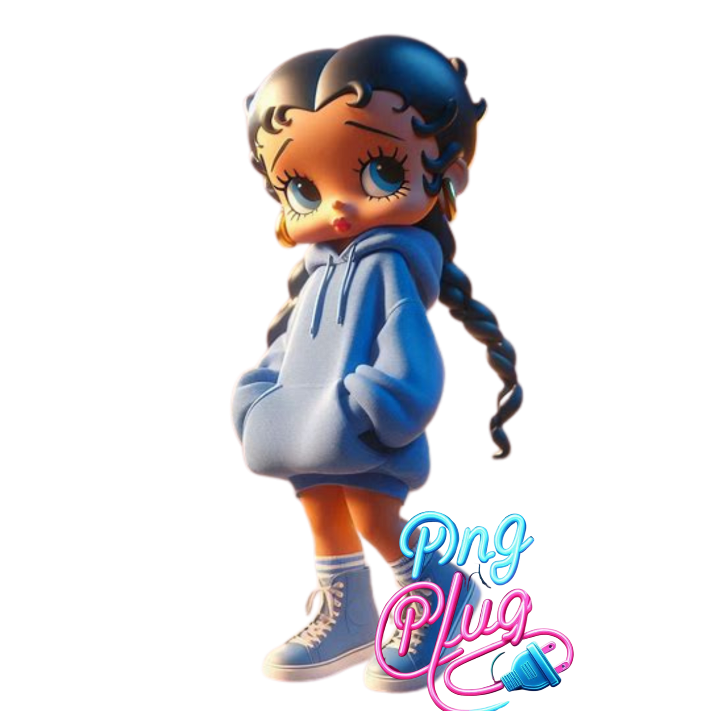 Cozy Chic Betty Boop PNG Bundle Images Digital Download