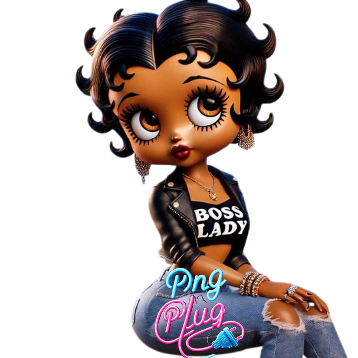 Boss Lady on the Open Road PNG Bundle - Instant Digital Download (Copy)