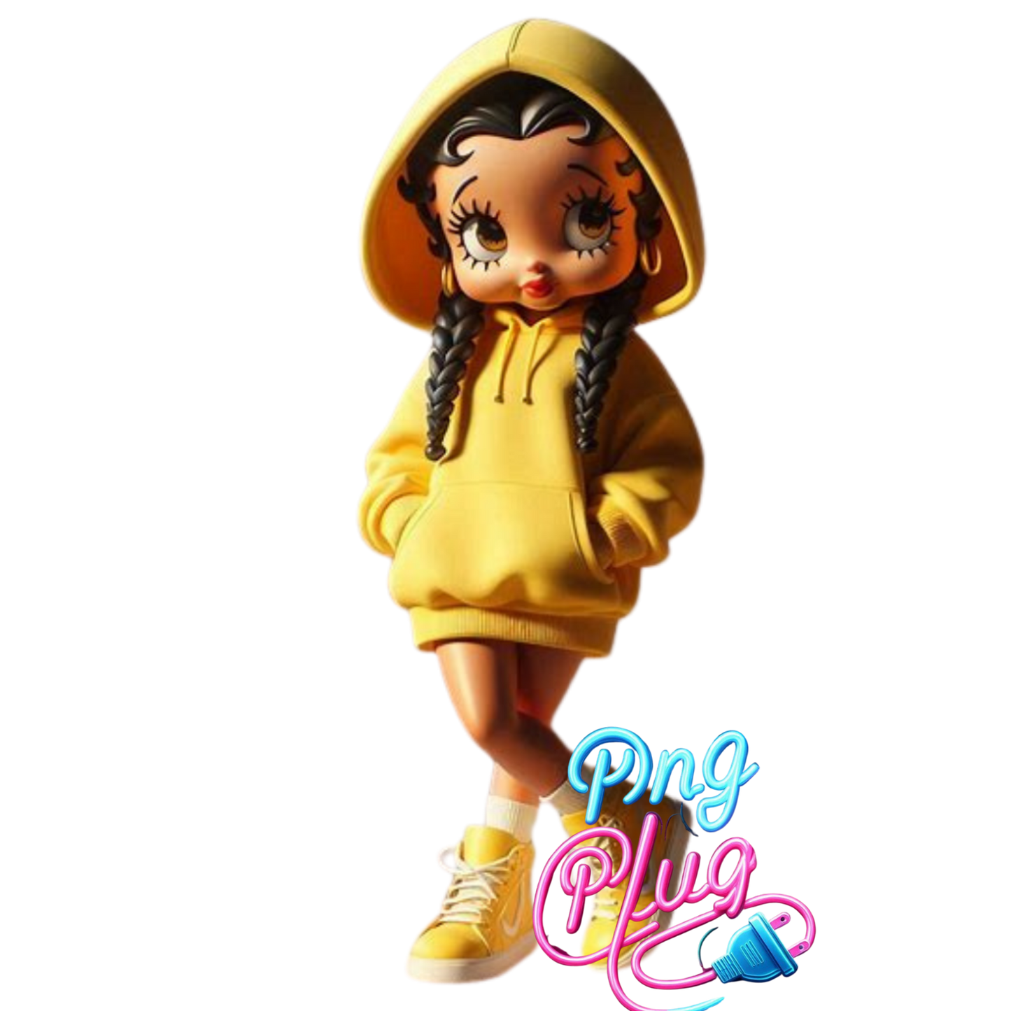 Cozy Chic Betty Boop PNG Bundle Images Digital Download