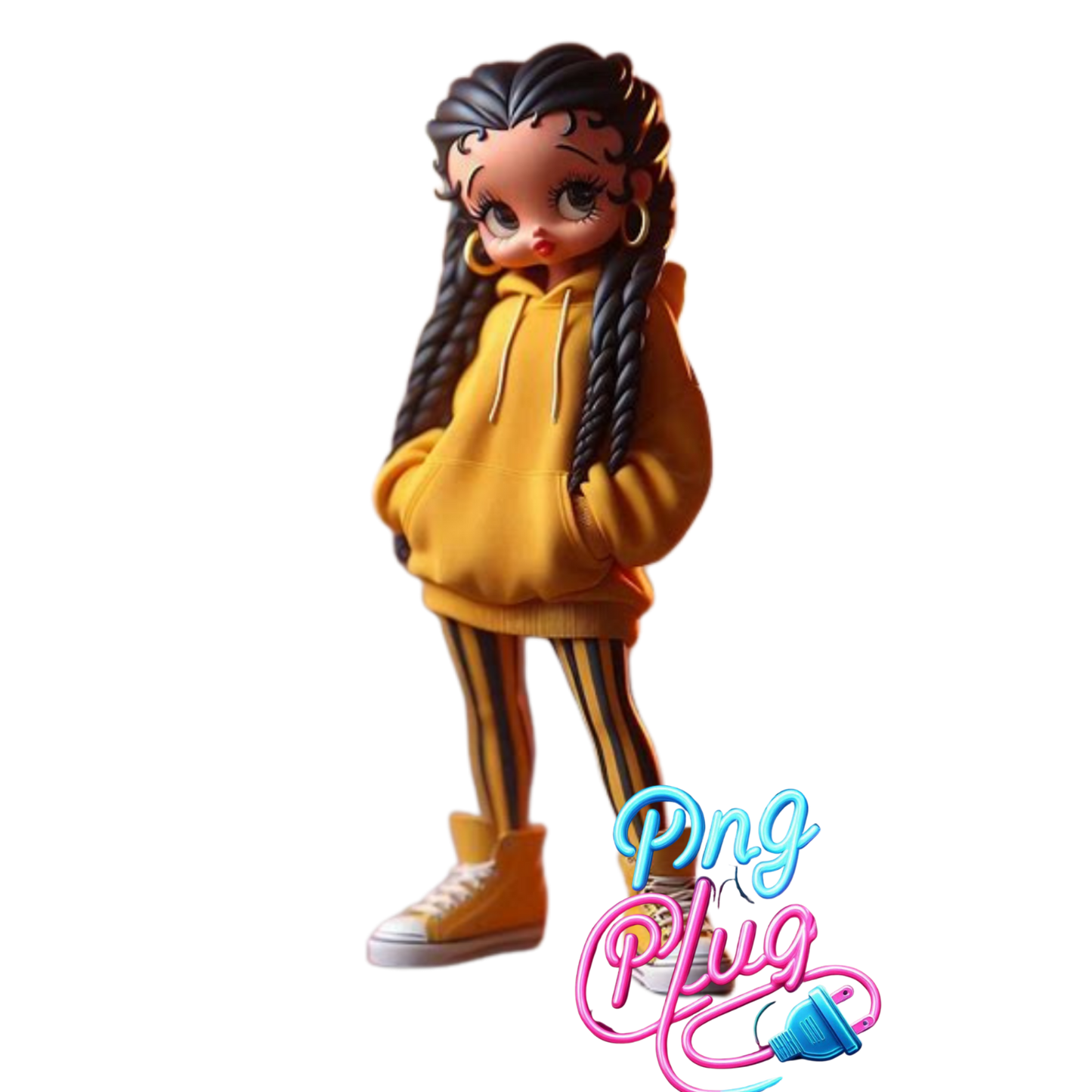 Cozy Chic Betty Boop PNG Bundle Images Digital Download