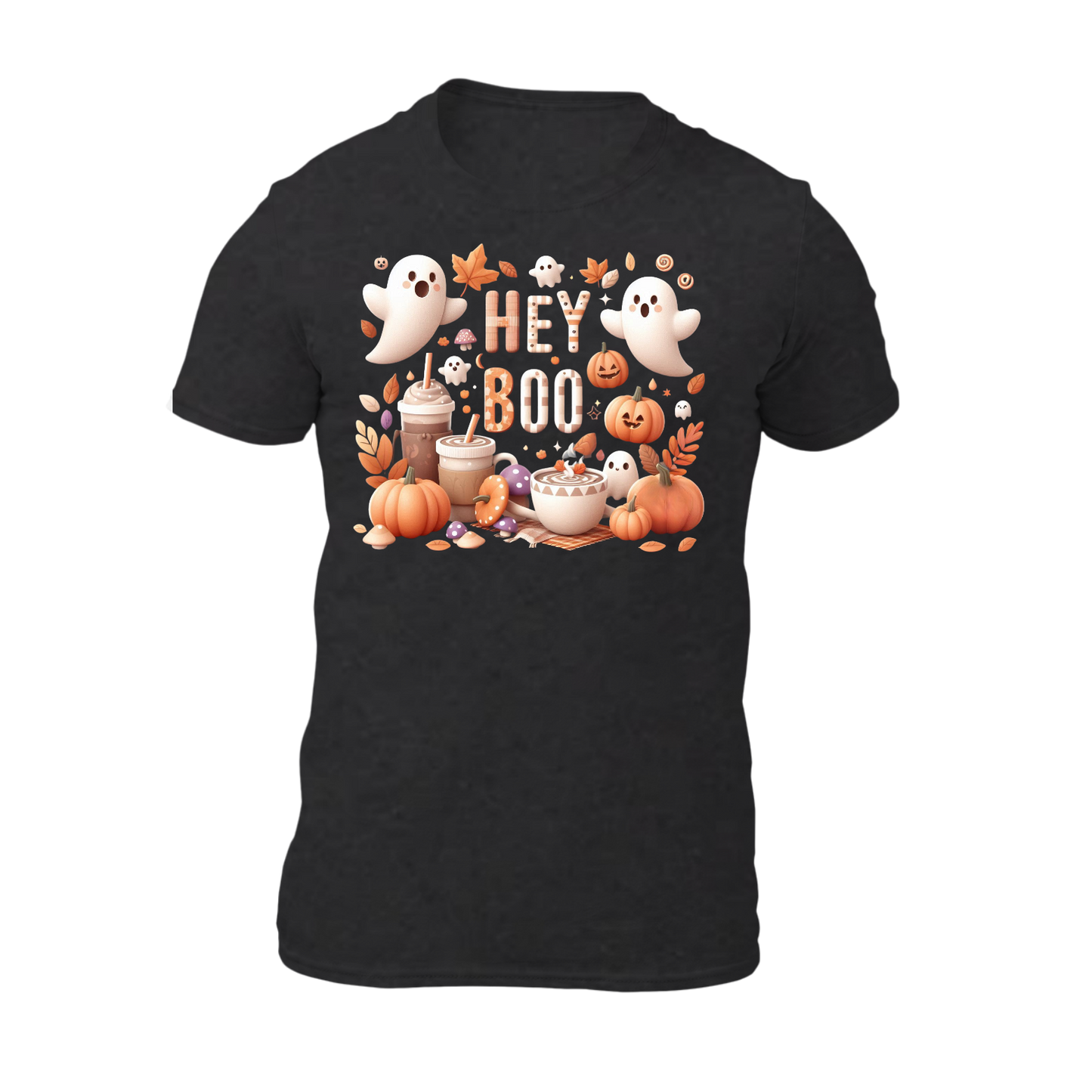Hey Boo Halloween Mug, Tumbler & PNG Wrap Bundle| Instant Digital Download)