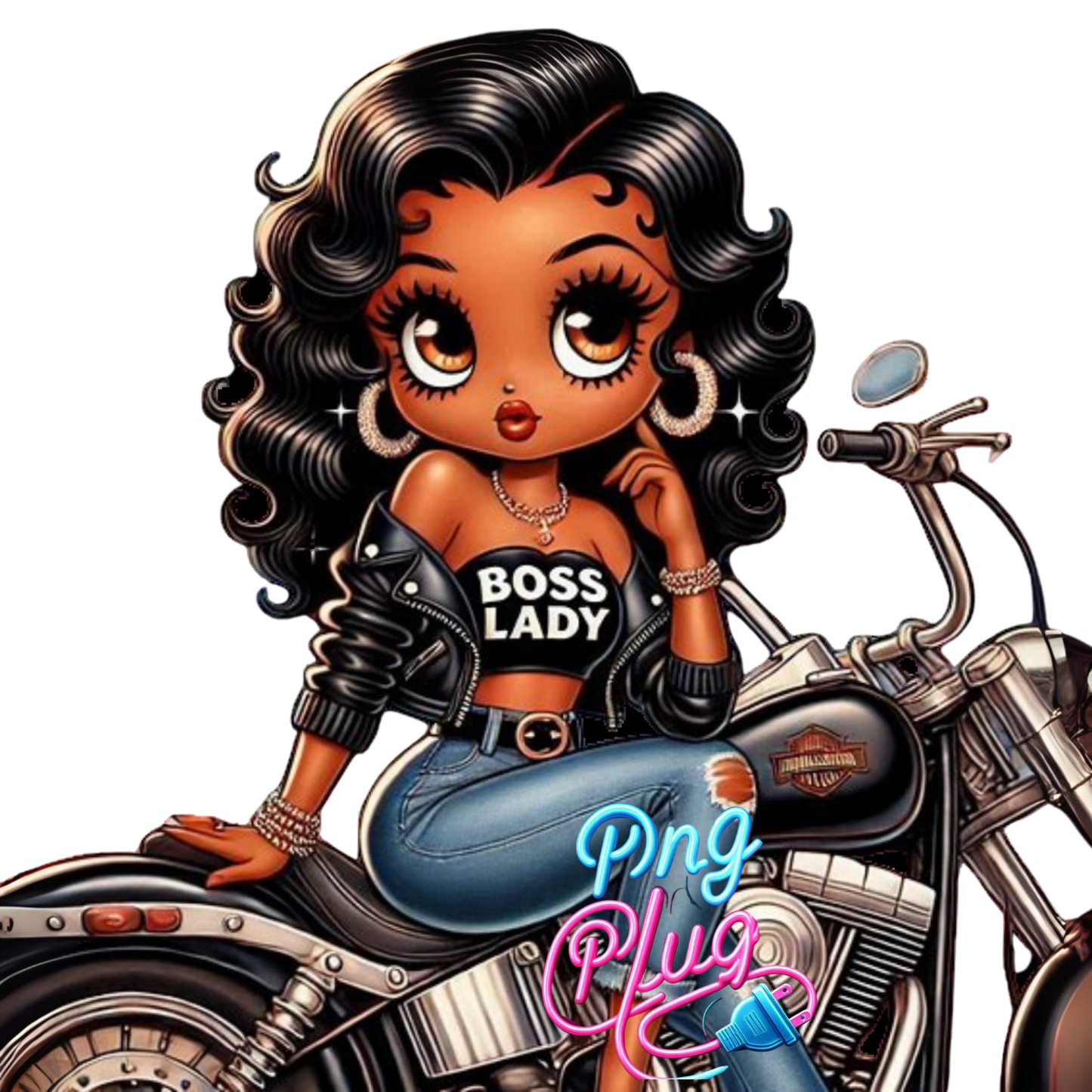 Boss Lady on the Open Road PNG Bundle - Instant Digital Download (Copy)