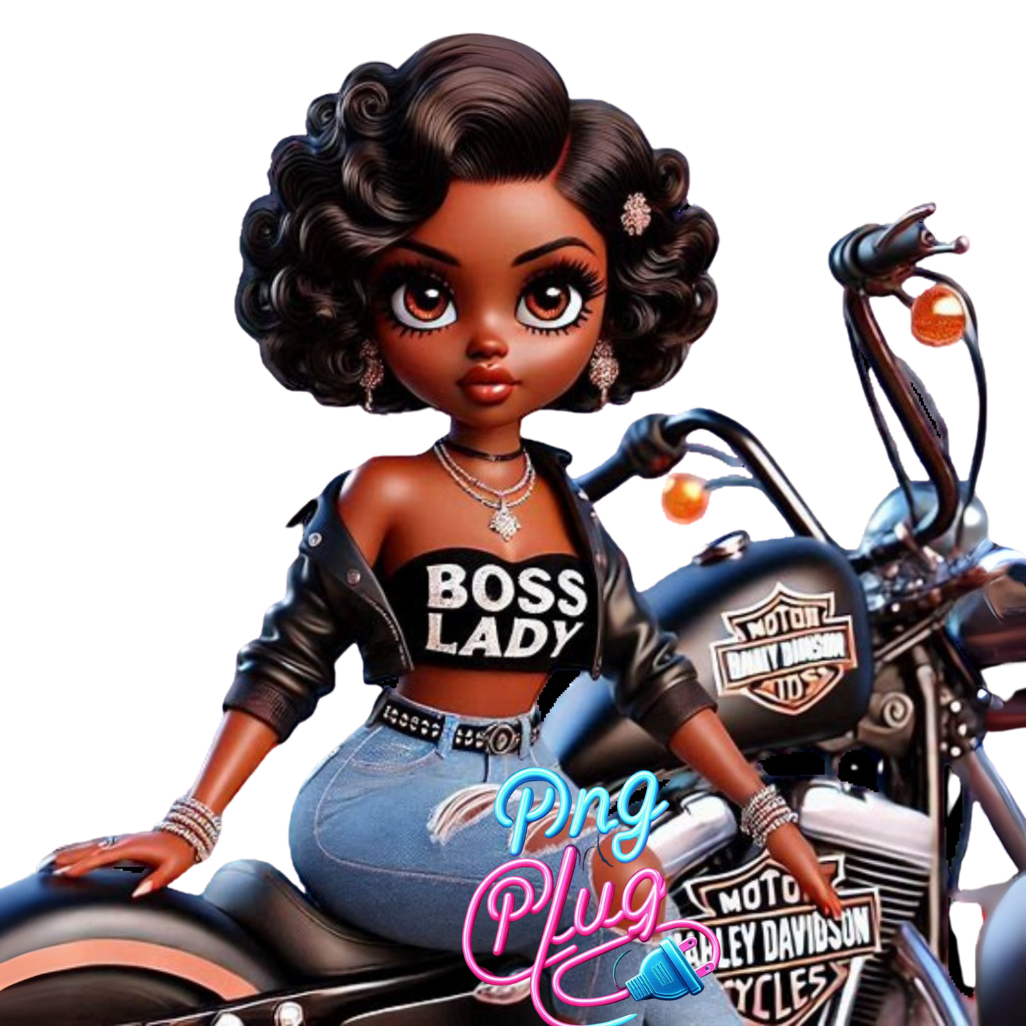 Boss Lady on the Open Road PNG Bundle - Instant Digital Download (Copy)