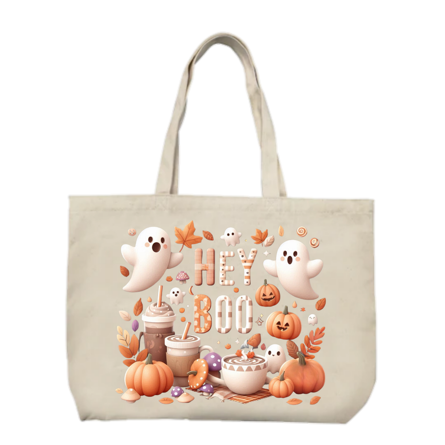 Hey Boo Halloween Mug, Tumbler & PNG Wrap Bundle| Instant Digital Download)