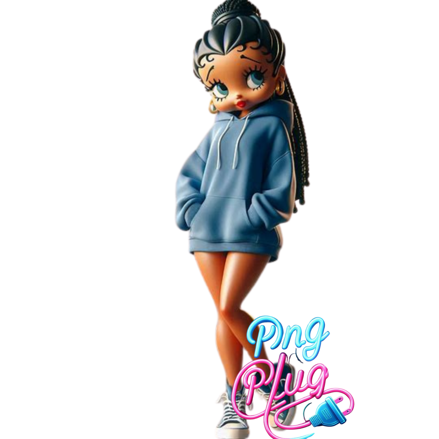 Cozy Chic Betty Boop PNG Bundle Images Digital Download