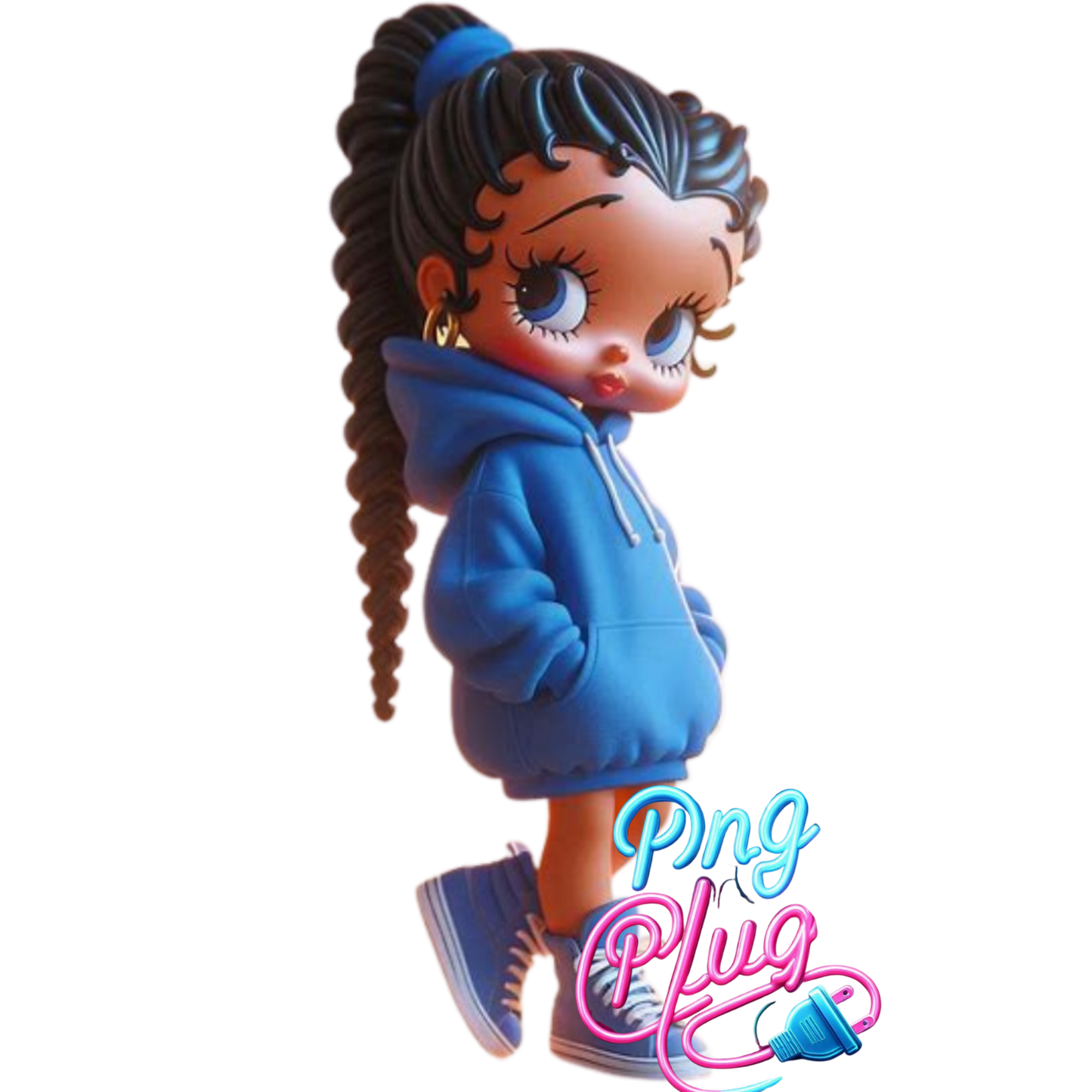 Cozy Chic Betty Boop PNG Bundle Images Digital Download