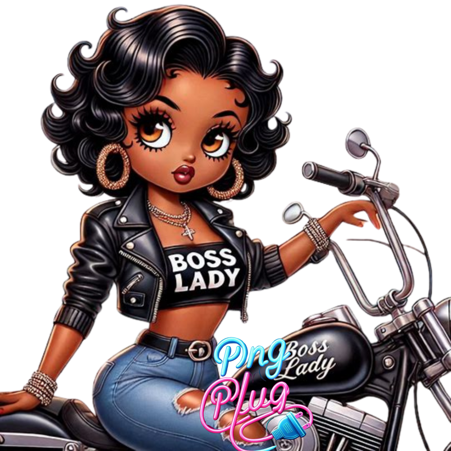Boss Lady on the Open Road PNG Bundle - Instant Digital Download (Copy)