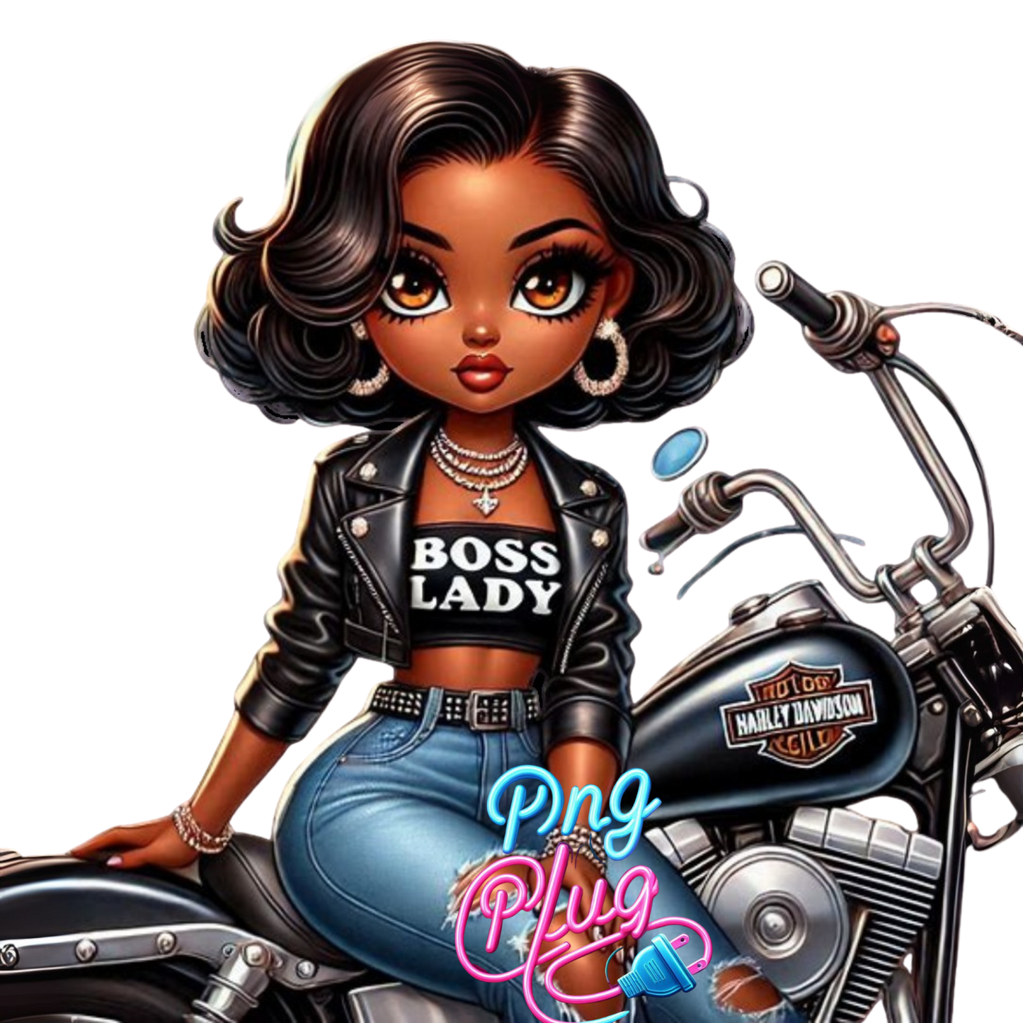 Boss Lady on the Open Road PNG Bundle - Instant Digital Download (Copy)