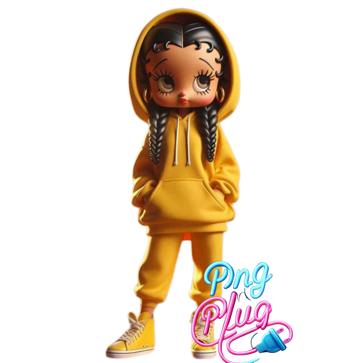 Cozy Chic Betty Boop PNG Bundle Images Digital Download