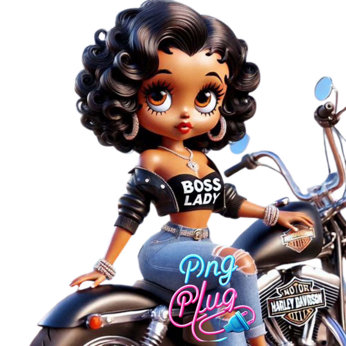 Boss Lady on the Open Road PNG Bundle - Instant Digital Download (Copy)