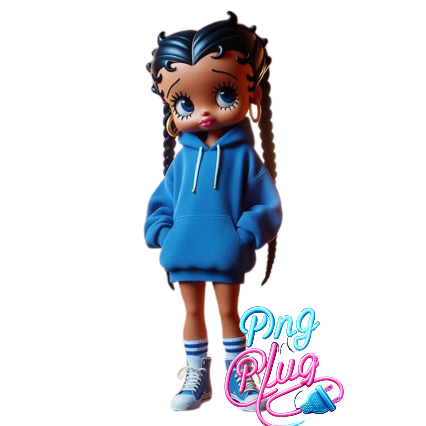 Cozy Chic Betty Boop PNG Bundle Images Digital Download