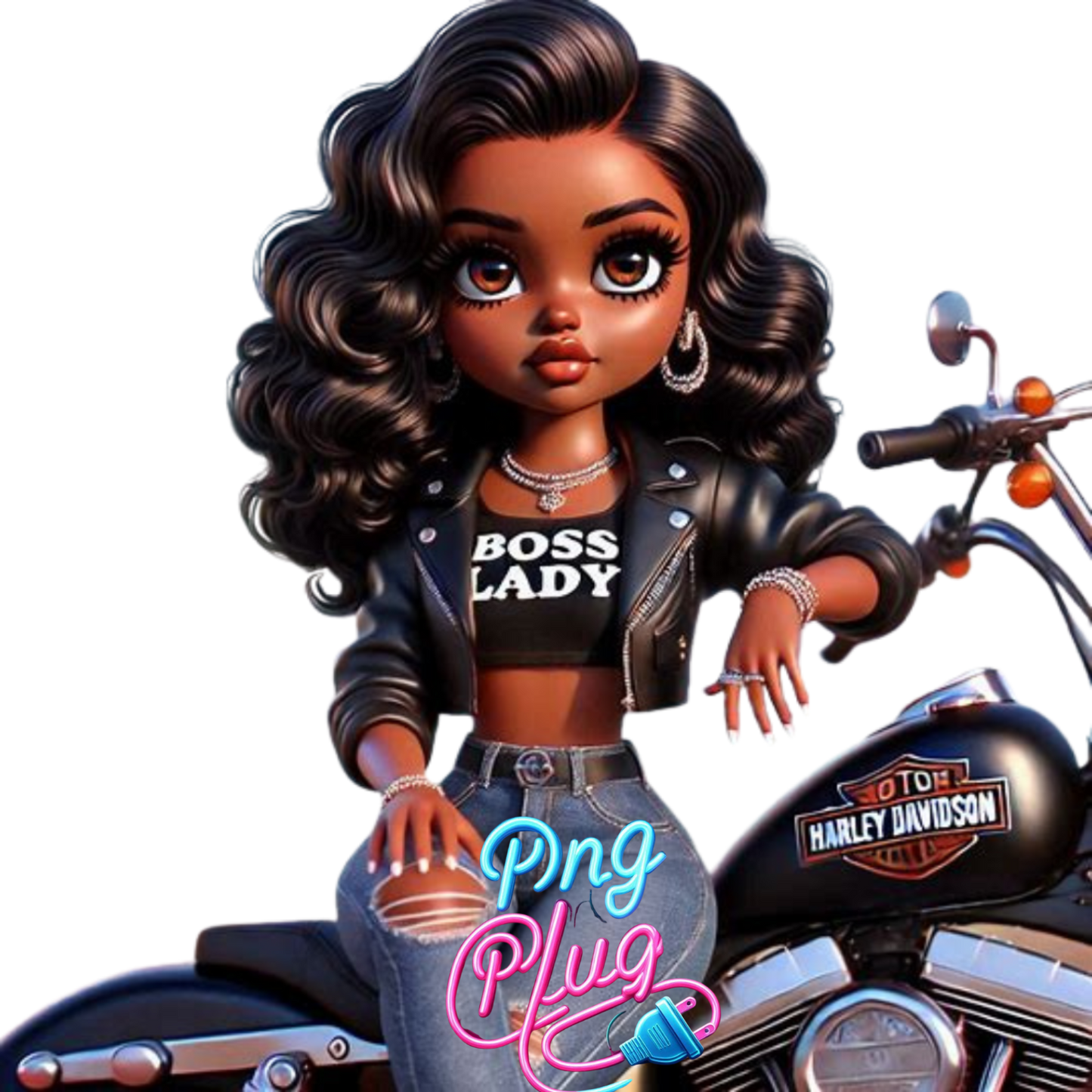 Boss Lady on the Open Road PNG Bundle - Instant Digital Download (Copy)