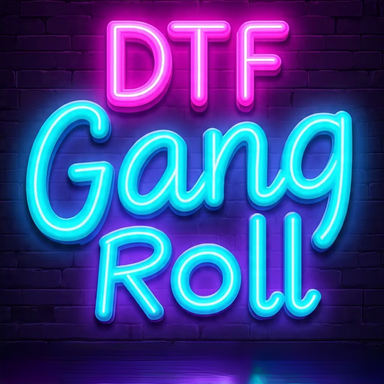 DTF Gang Roll