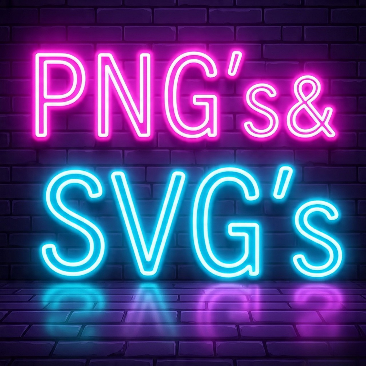 ✨ PNG’s & SVG’s
