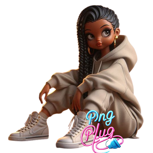 Cozy Chic Betty Boop PNG Bundle Images Digital Download