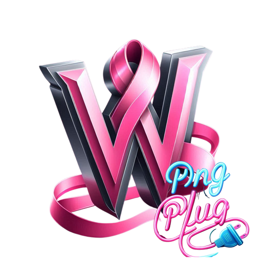 Pink Ribbon Wings: Breast Cancer Awareness Symbol- Instant Digital Download