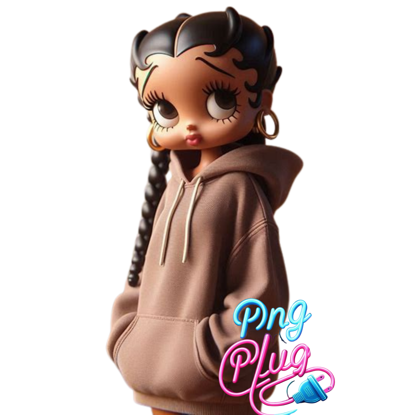 Cozy Chic Betty Boop PNG Bundle Images Digital Download