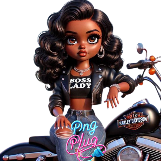 Boss Lady on the Open Road PNG Bundle - Instant Digital Download (Copy)
